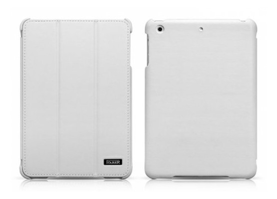 Чохол iCarer для iPad Mini/Mini2/Mini3 Ultra-thin Genuine White (RID794) фото №1