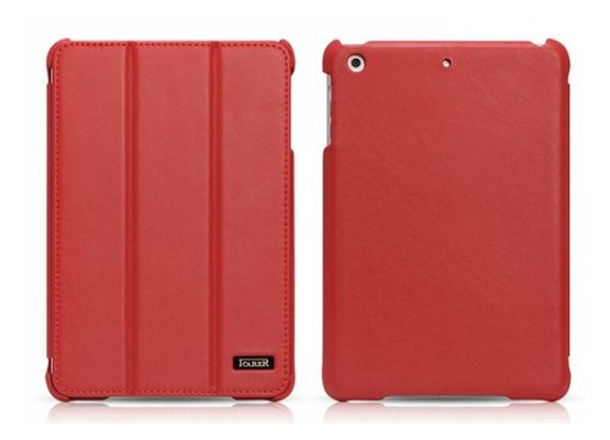 Чохол iCarer для iPad Mini/Mini2/Mini3 Ultra-thin Genuine Red (RID794) фото №1