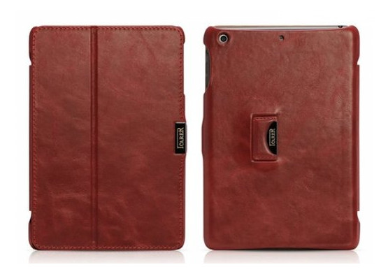 Чохол iCarer для iPad Mini/Mini2/Mini3 Vintage Red (RID796) фото №1