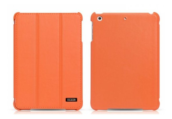 Чохол iCarer для iPad Mini/Mini2/Mini3 Ultra-thin Genuine Orange (RID794) фото №1