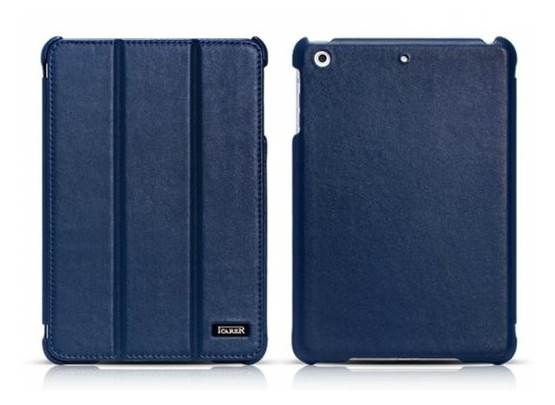 Чохол iCarer для iPad Mini/Mini2/Mini3 Ultra-thin Genuine Blue (RID794) фото №1