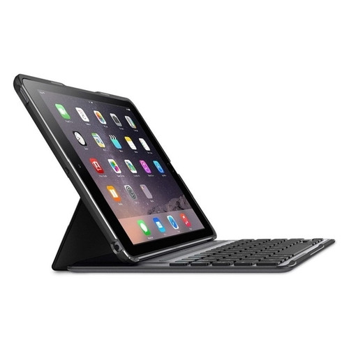 Чехол-клавиатура BELKIN QODE Ultimate Pro для iPad iPad 2 (F5L176EABLK) фото №3