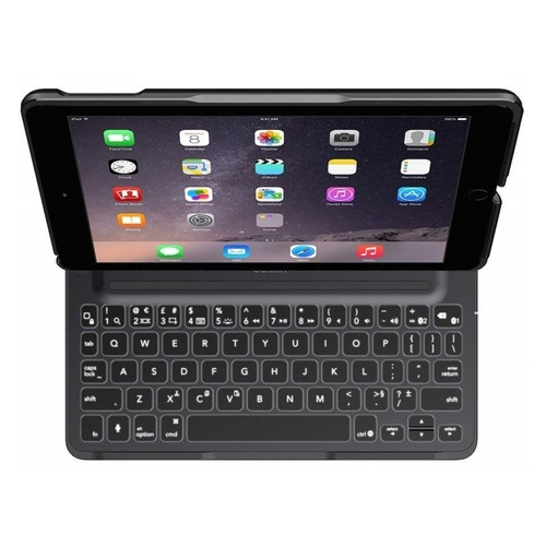 Чехол-клавиатура BELKIN QODE Ultimate Pro для iPad iPad 2 (F5L176EABLK) фото №1