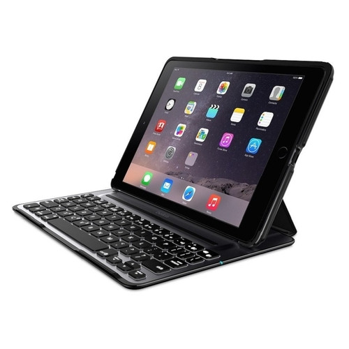 Чехол-клавиатура BELKIN QODE Ultimate Pro для iPad iPad 2 (F5L176EABLK) фото №2