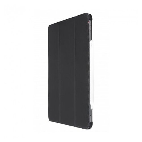 Обкладинка-підставка для планшета Decoded Leather Slim Cover Black для нового iPad Pro 12.9" 2018 (D8IPAP129SC1BK) фото №1