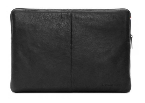 Чохол для планшета Decoded Leather Sleeve with Zipper Pocket для MacBook 12 black (D4SS12BK) фото №2