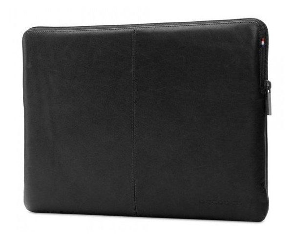 Чохол для планшета Decoded Leather Sleeve with Zipper Pocket для MacBook 12 black (D4SS12BK) фото №1