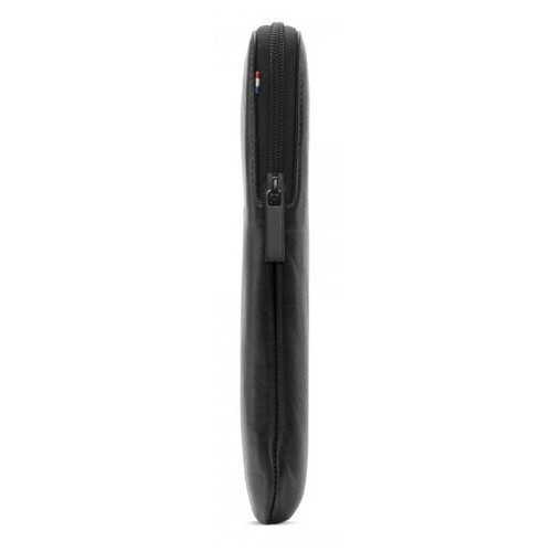 Чохол для планшета Decoded Leather Sleeve with Zipper Pocket для MacBook 12 black (D4SS12BK) фото №3