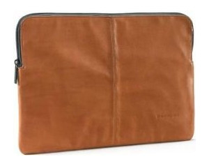 Чохол для планшета Decoded Leather Sleeve with Zipper Pocket для MacBook 12 brown (D4SS12BN) фото №1
