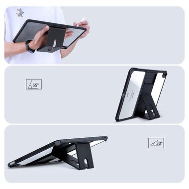 Противоударный чехол-подставка Xundd Stand Apple iPad 10.9 (2022/2024)/iPad (А16) 2025 11 Black (713247) фото №5