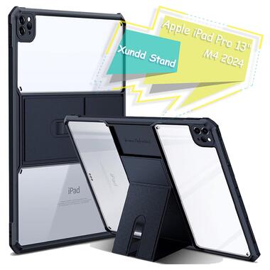 Противоударный чехол-подставка Xundd Stand Apple iPad Pro 13 M4 2024 Black (713254) фото №1