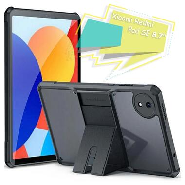 Противоударный чехол-подставка Xundd Stand Xiaomi Redmi Pad SE 8.7 Black (713241) фото №1