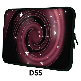 Чохол для нетбука 12.2 HQ-Tech D55 Абстракція галактика, неопрен 3мм, картинка з фотографічною якістю фото №1