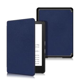 Обкладинка для електронної книги Amazon Kindle Paperwhite 11th Gen. Armor Leather Case Blue (ARM60751) фото №1