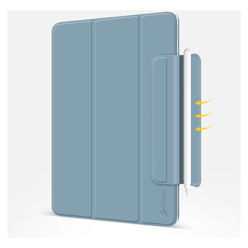 Чохол із тримачем для стілусу COTEetCI Magnetic Buckle для iPad mini 6 (61027-MI) фото №2