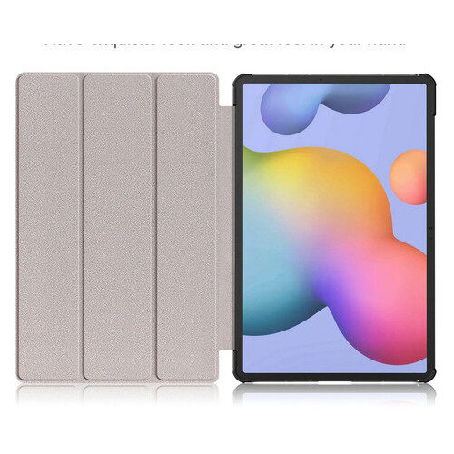 Чехол Primo для планшета Samsung Galaxy Tab S7 Plus 12.4 (SM-T970 / SM-T975) Slim - Black фото №5