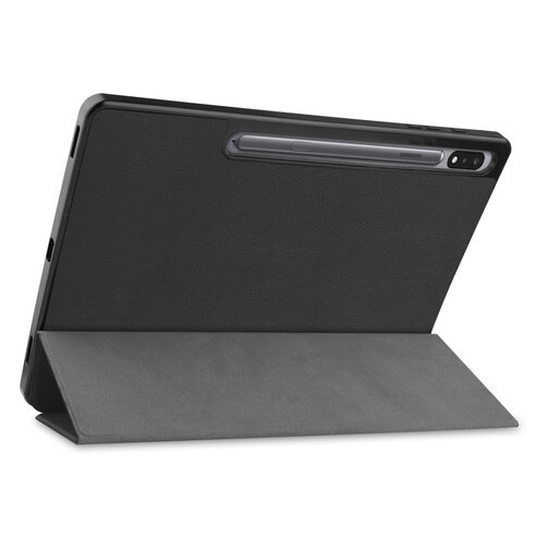 Чехол Primo для планшета Samsung Galaxy Tab S7 Plus 12.4 (SM-T970 / SM-T975) Slim - Black фото №2