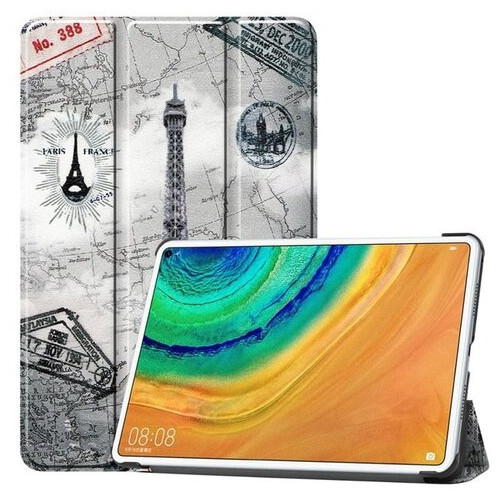 Чохол Primo для планшета Huawei MatePad Pro 10.8 (MRX-W09/MRX-W19/MRX-AL09) Slim - Paris фото №3