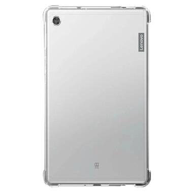 Силіконовий чохол бампер Primolux Silicone для планшета Lenovo Tab M10 Plus (TB-X606) - Clear фото №4