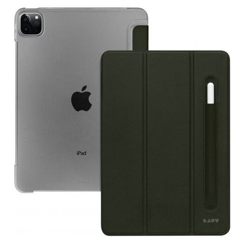 Чохол-книжка Laut Huex Smart Case для iPad Air 10.9/Pro 11 Midnight Green (L_IPP21S_HP_MG) фото №1