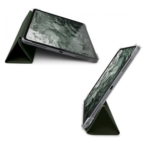 Чохол-книжка Laut Huex Smart Case for iPad Pro 12.9 Midnight Green (L_IPP21L_HP_MG) фото №3