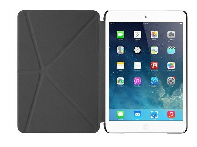 Чохол для планшета Laut Origami Trifolio cases for iPad mini 4 Black фото №2