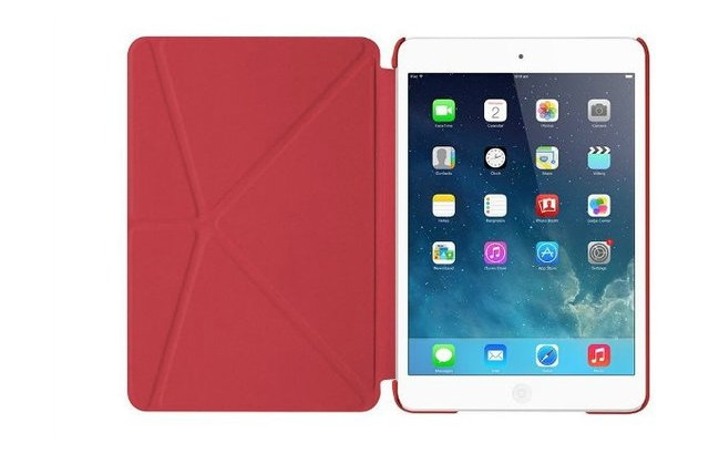 Чохол для планшета Laut Origami Trifolio cases for iPad mini 4 Red фото №2