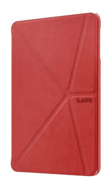 Чохол для планшета Laut Origami Trifolio cases for iPad mini 4 Red фото №1