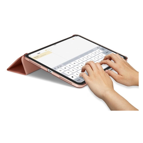 Чехол Spigen iPad Pro 12.92018 Smart Fold Rose Gold Ver.2 (068CS25713) фото №10
