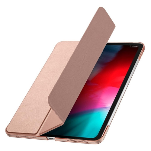 Чехол Spigen iPad Pro 12.92018 Smart Fold Rose Gold Ver.2 (068CS25713) фото №5