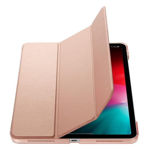 Чехол Spigen iPad Pro 12.92018 Smart Fold Rose Gold Ver.2 (068CS25713) фото №6