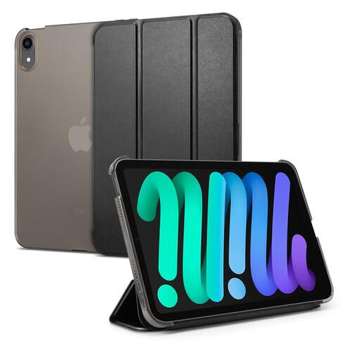 Чохол Spigen iPad Mini 6 (2021) Smart Fold, Black (ACS03763) фото №2