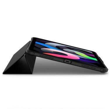 Чохол Spigen Apple iPad Air 10.9 (2022 / 2020) Ultra Hybrid Pro Black (ACS02697) фото №10
