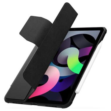 Чохол Spigen Apple iPad Air 10.9 (2022 / 2020) Ultra Hybrid Pro Black (ACS02697) фото №8