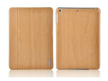 Чохол Remax для iPad Air Wood Yellow фото №1