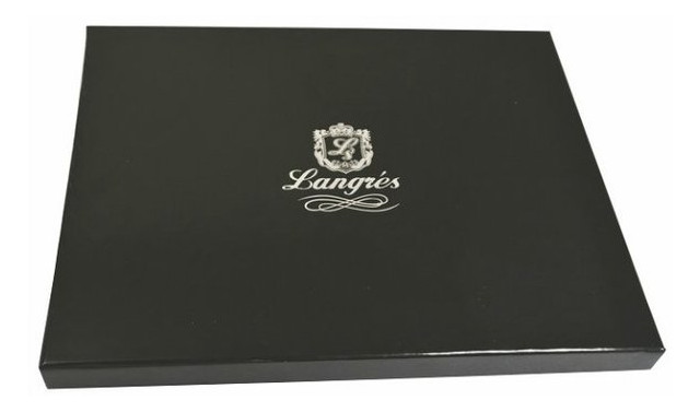 Чохол для планшета Langres Tracery 21х25.8х1см, чорний LS.830300-01 фото №4