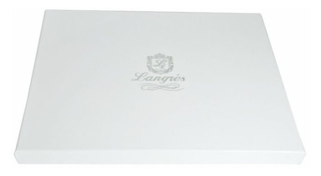 Чохол для планшета Langres Tracery 21х25.8х1см, білий LS.830300-12 фото №2
