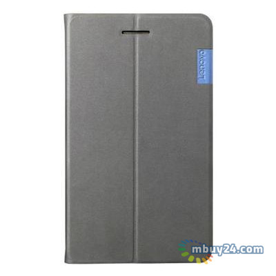 Чехол для планшета Lenovo TAB 7 E Folio Case/Film Gray (ZG38C02326) фото №1