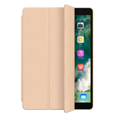 Чохол-книжка Epik Smart Case Series with logo Apple iPad Mini 6 (8.3) (2021) Рожевий / Pink Sand фото №1