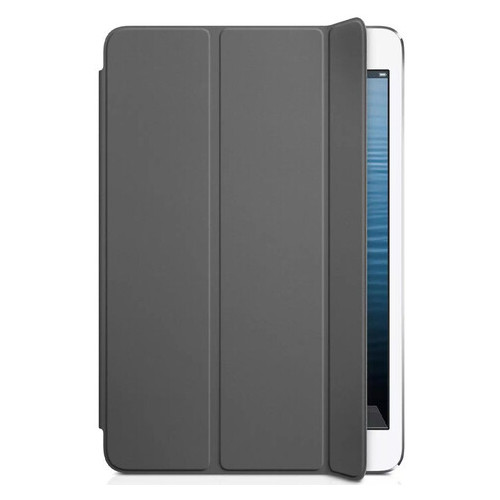 Чохол-книга Epik Smart Case Series with logo Apple iPad Mini 6 (8.3) (2021) Сірий / Dark Gray фото №1