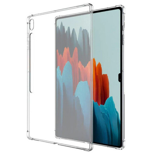 TPU чохол Epik Ease Color із посиленими кутами Samsung Galaxy Tab S8 Plus / S7 FE 12.4 Прозорий фото №1