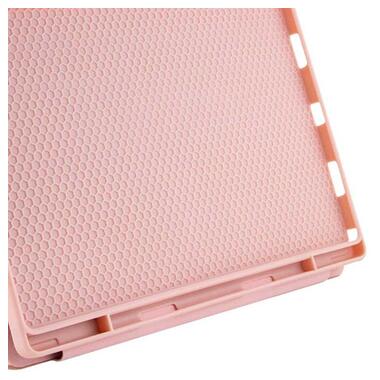 Чохол-книжка Epik Book Cover+stylus Samsung Galaxy Tab A7 Lite (T220/T225) Рожевий / Rose gold фото №3
