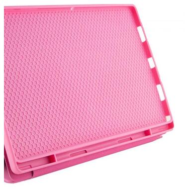 Чохол-книжка Epik Book Cover stylus Samsung Galaxy Tab S6 Lite 10.4 (P610/P613/P615/P619) Рожевий / Pink фото №2
