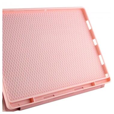 Чохол-книжка Epik Book Cover stylus Samsung Galaxy Tab S7 (T875) / S8 (X700/X706) Рожевий / Pink Sand фото №2