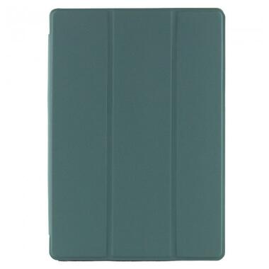Чохол-книжка Epik Book Cover stylus Samsung Galaxy Tab S7 FE 12.4 (T730/T735)/S8 Plus 5G (X800/X806) Зелений / Pine green фото №1