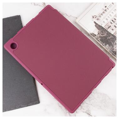 Чохол-книжка Epik Book Cover (stylus slot) Samsung Galaxy Tab A9 (8.7) (X110/X115) Бордовий / Maroon фото №7