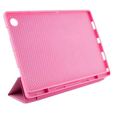Чохол-книжка Epik Book Cover (stylus slot) Samsung Galaxy Tab A9 (8.7) (X110/X115) Рожевий / Pink фото №4