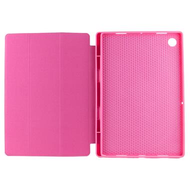 Чохол-книжка Epik Book Cover (stylus slot) Samsung Galaxy Tab A9 (8.7) (X110/X115) Рожевий / Pink фото №3