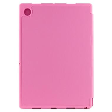 Чохол-книжка Epik Book Cover (stylus slot) Samsung Galaxy Tab A9 (8.7) (X110/X115) Рожевий / Pink фото №2