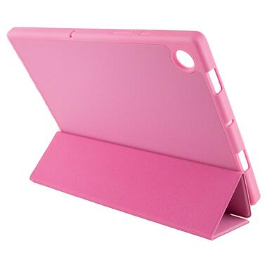 Чохол-книжка Epik Book Cover (stylus slot) Samsung Galaxy Tab A9 (8.7) (X110/X115) Рожевий / Pink фото №5